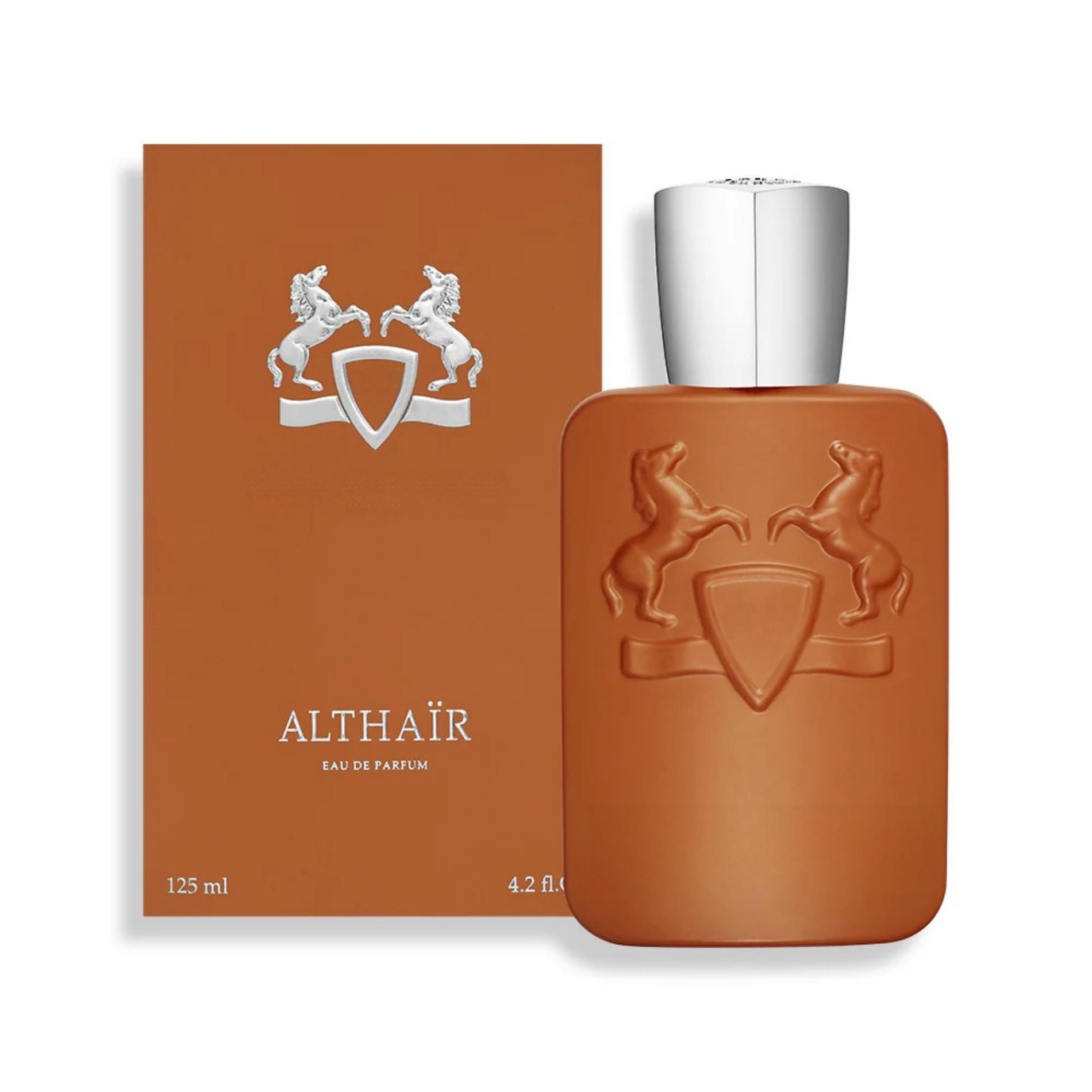 Perfume Alcohol Fragrance - 125ml Brązowa Butelka Zapach dla Mężczyzn