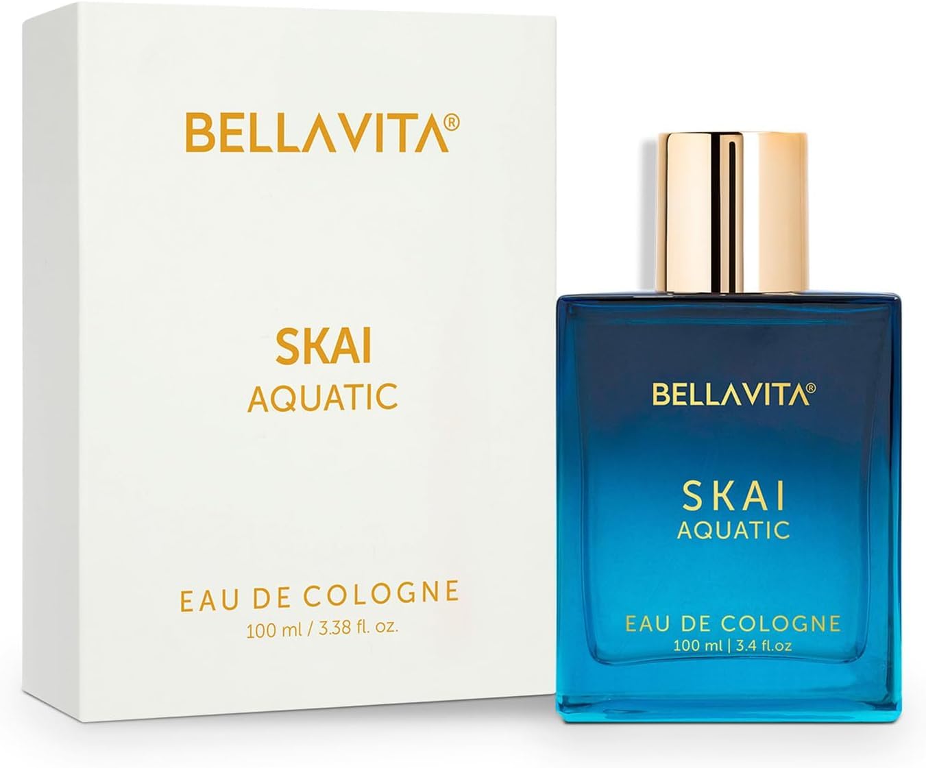 Perfume Alcohol Fragrance - BellaVita Luxury Skai Aquatic Perfumy Unisex