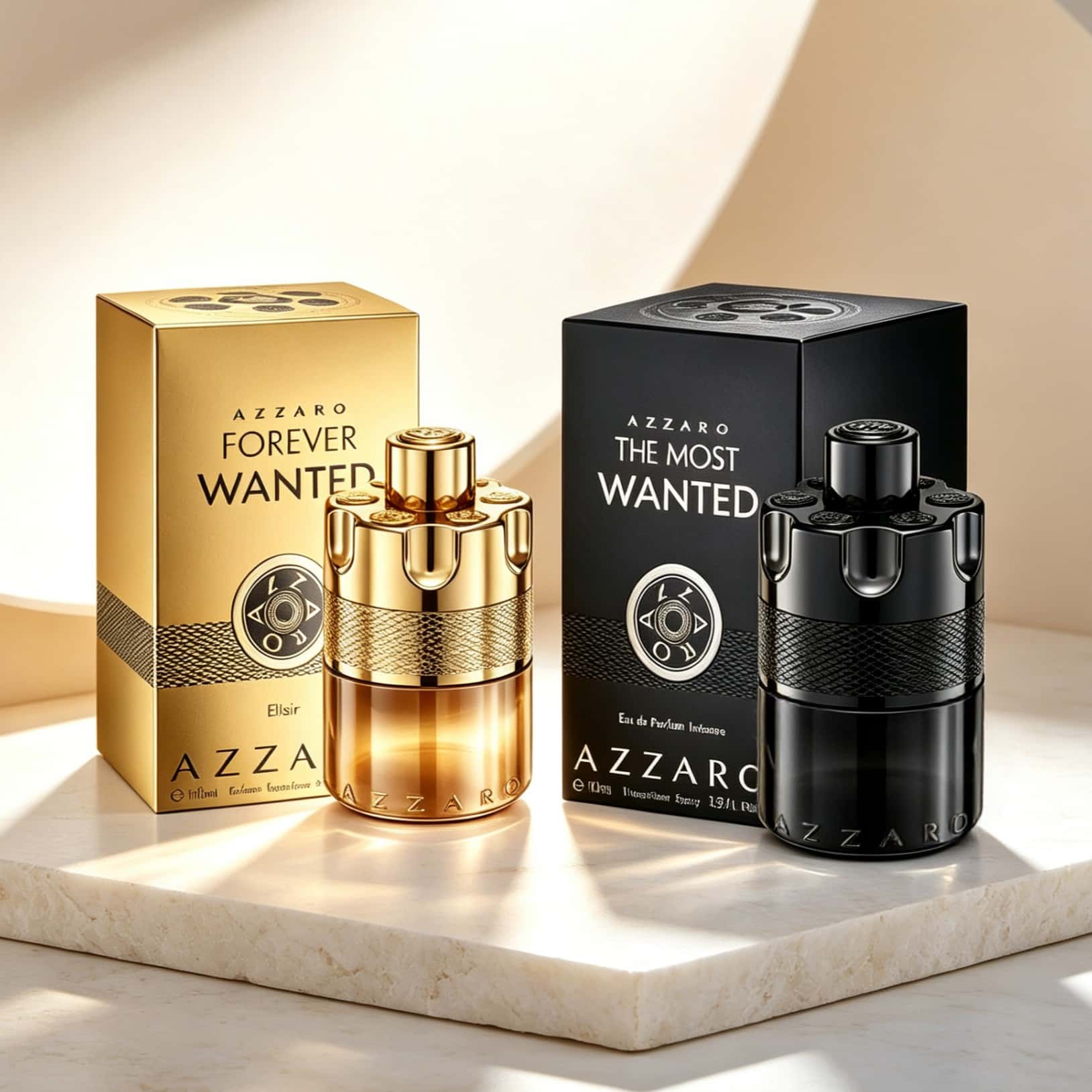 The Collection Perfume Fragrance - Azzaro Wanted – zestaw perfum składający