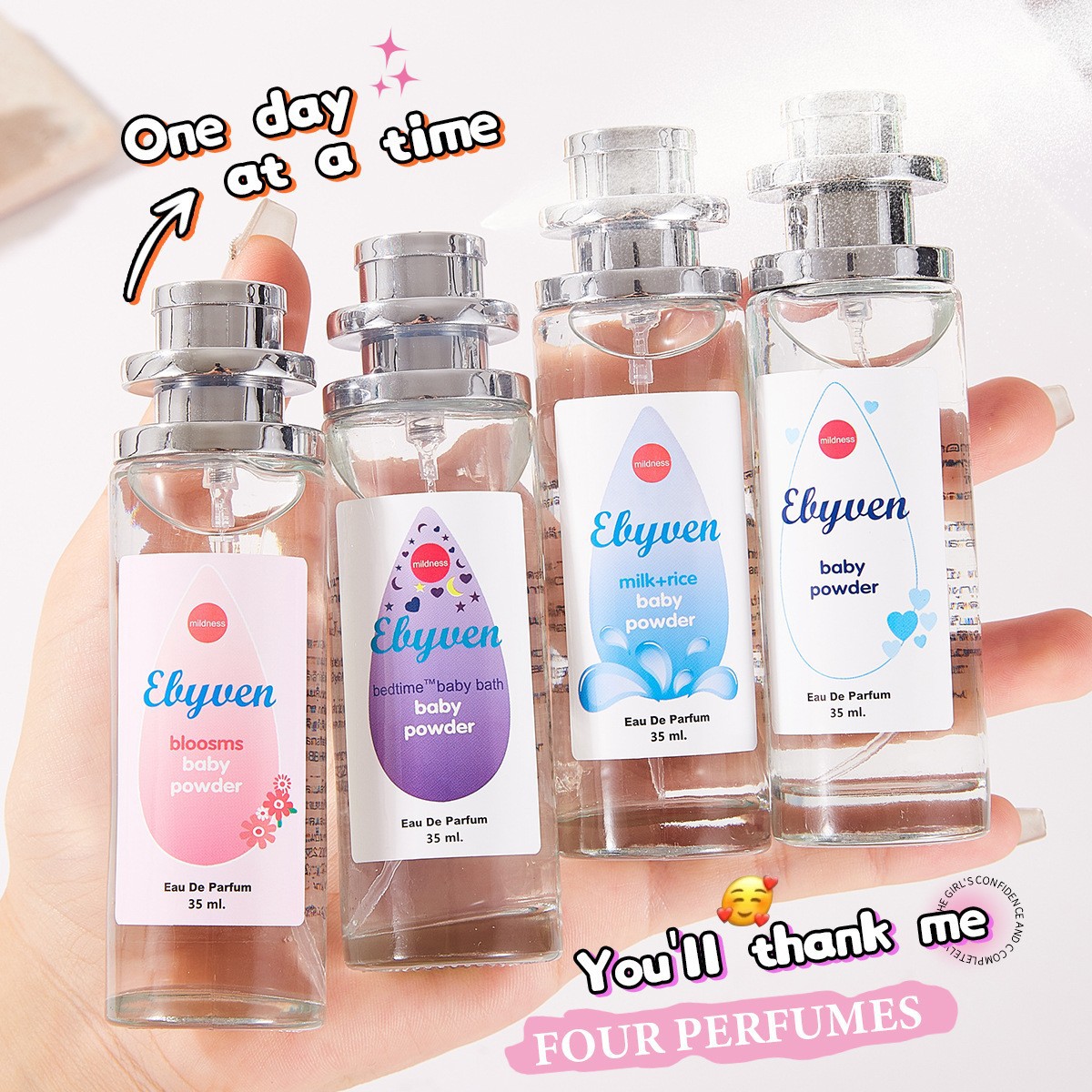 Perfume Alcohol Fragrance - Mleczko do karmienia na zewnątrz, perfumy