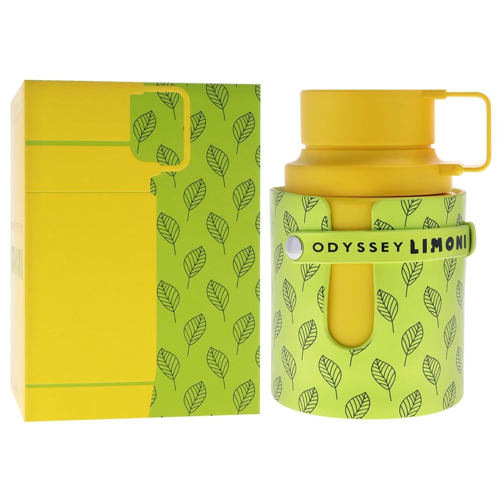 Perfume Alcohol Fragrance - Armaf Odyssey Limoni Fresh Edition –
