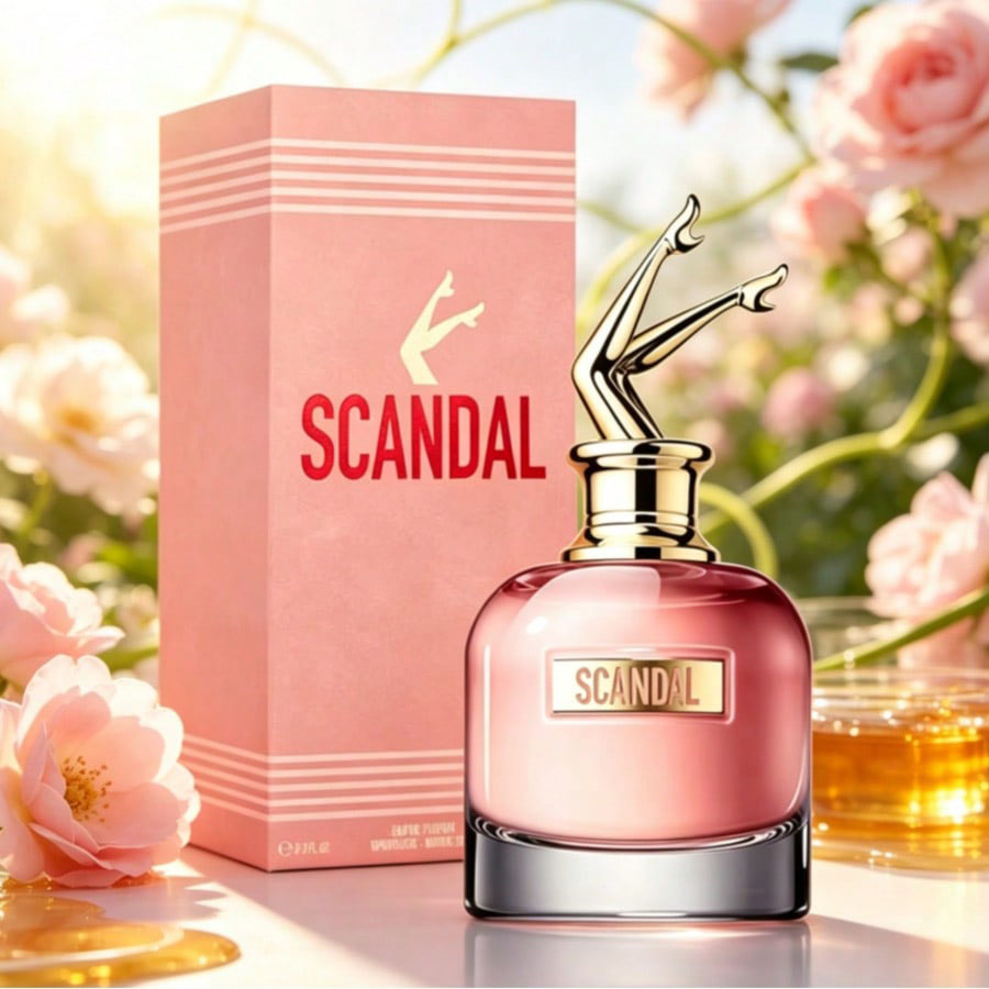 JPG Scandal – perfumy o kwiato – Perfume Fragrance Jean Paul Gaultier Le Male recenzja i cena