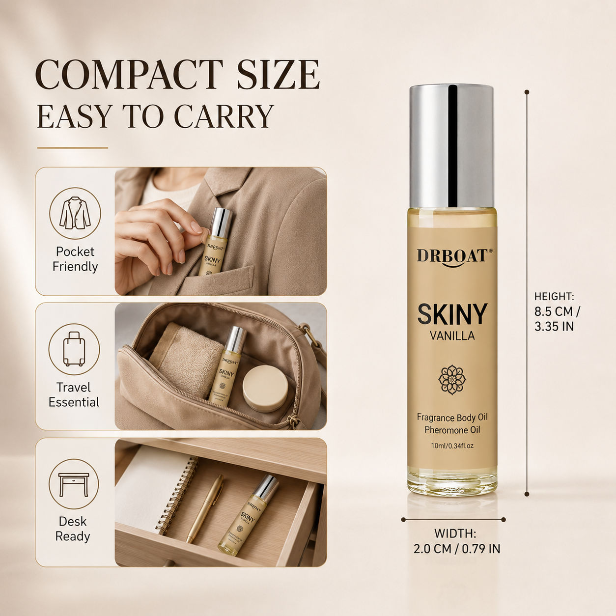 Męski olejek zapachowy w formi – Perfume Alcohol Fragrance recenzja i cena
