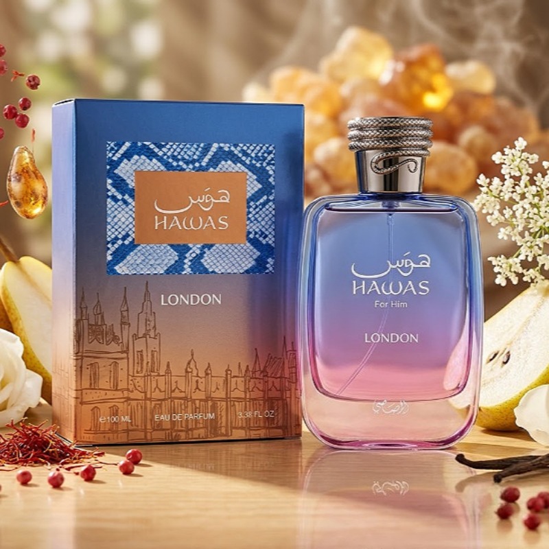 HAWAS 100ML Unisex Eau De Parf – The Collection Perfume Fragrance recenzja i cena