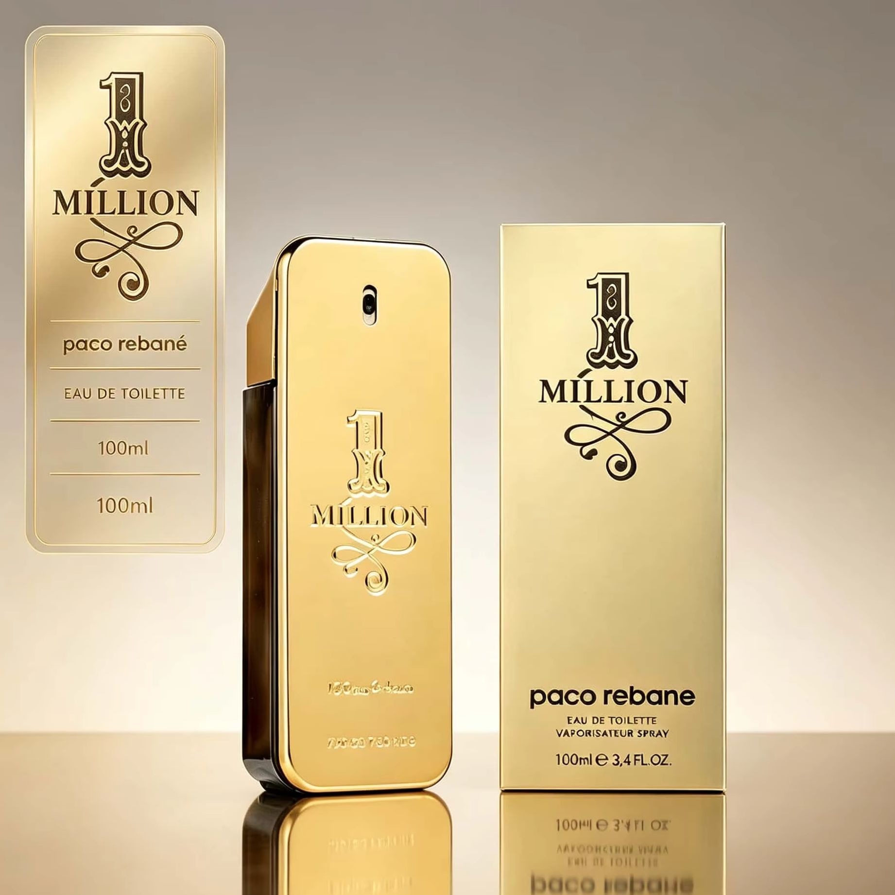Paco Rabanne 1 Million Eau de  – Perfume Alcohol Fragrance recenzja i cena