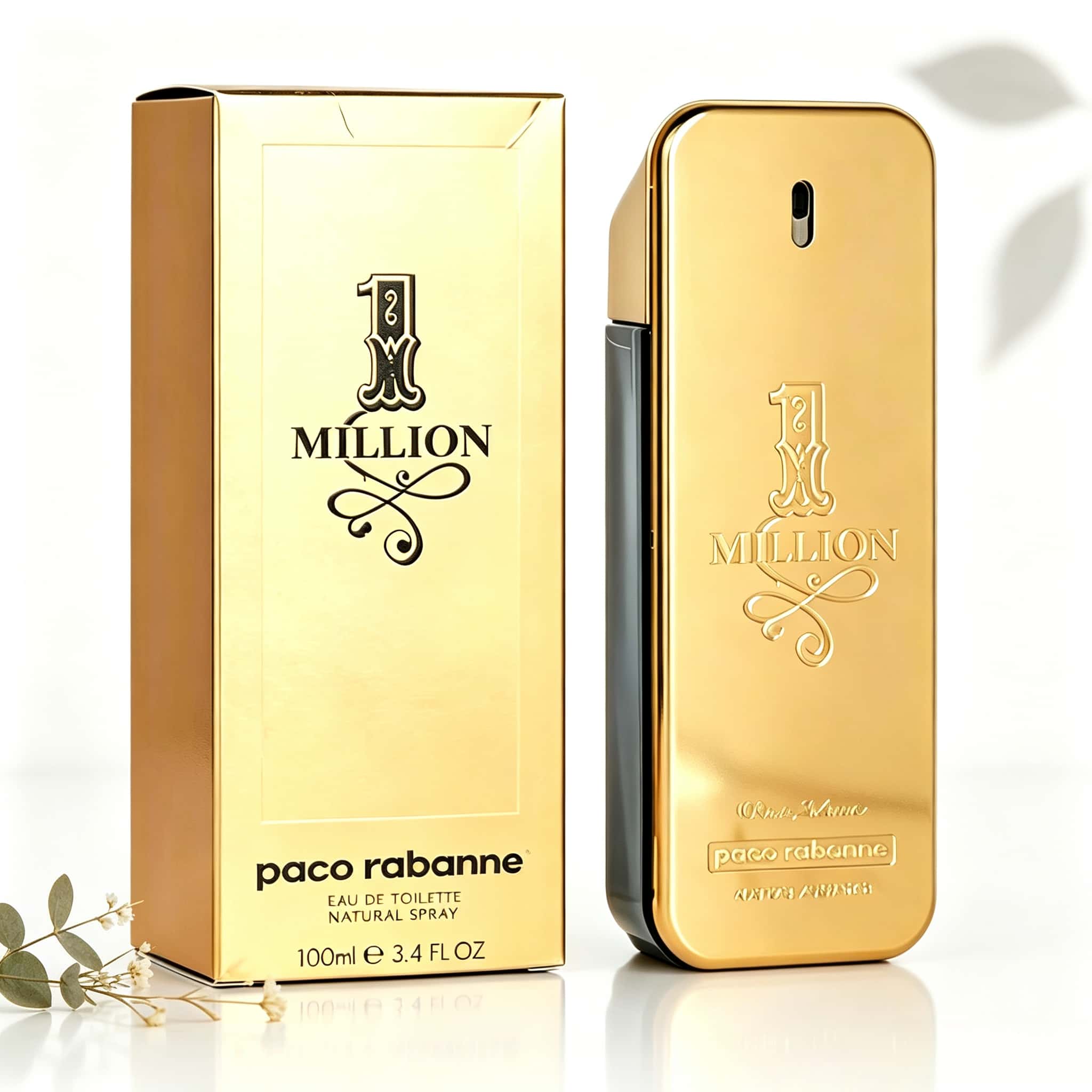 Paco Rabanne 1 Million Eau de  – Perfume Alcohol Fragrance recenzja i cena