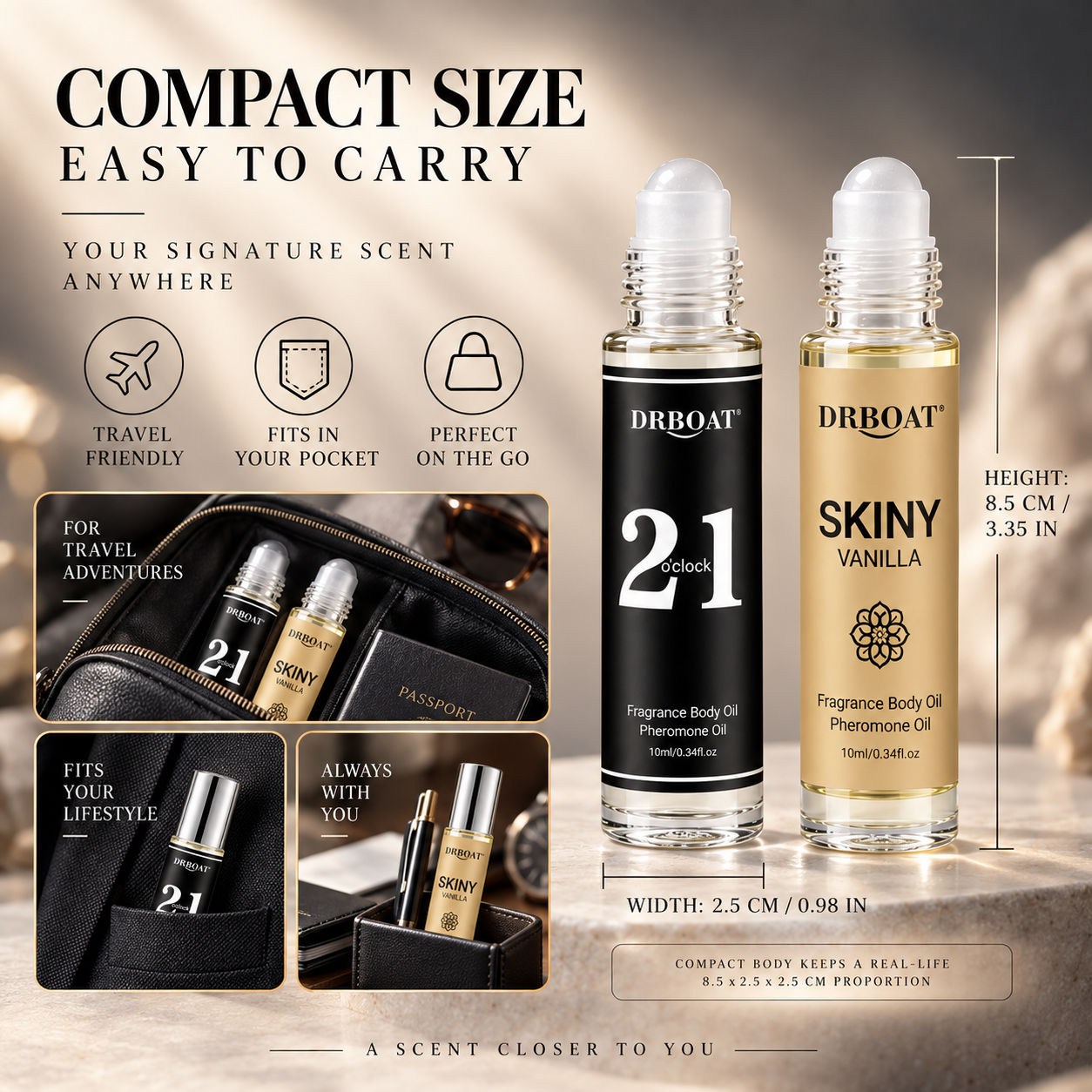 Męski perfumowany olejek w for – Perfume Alcohol Fragrance recenzja i cena