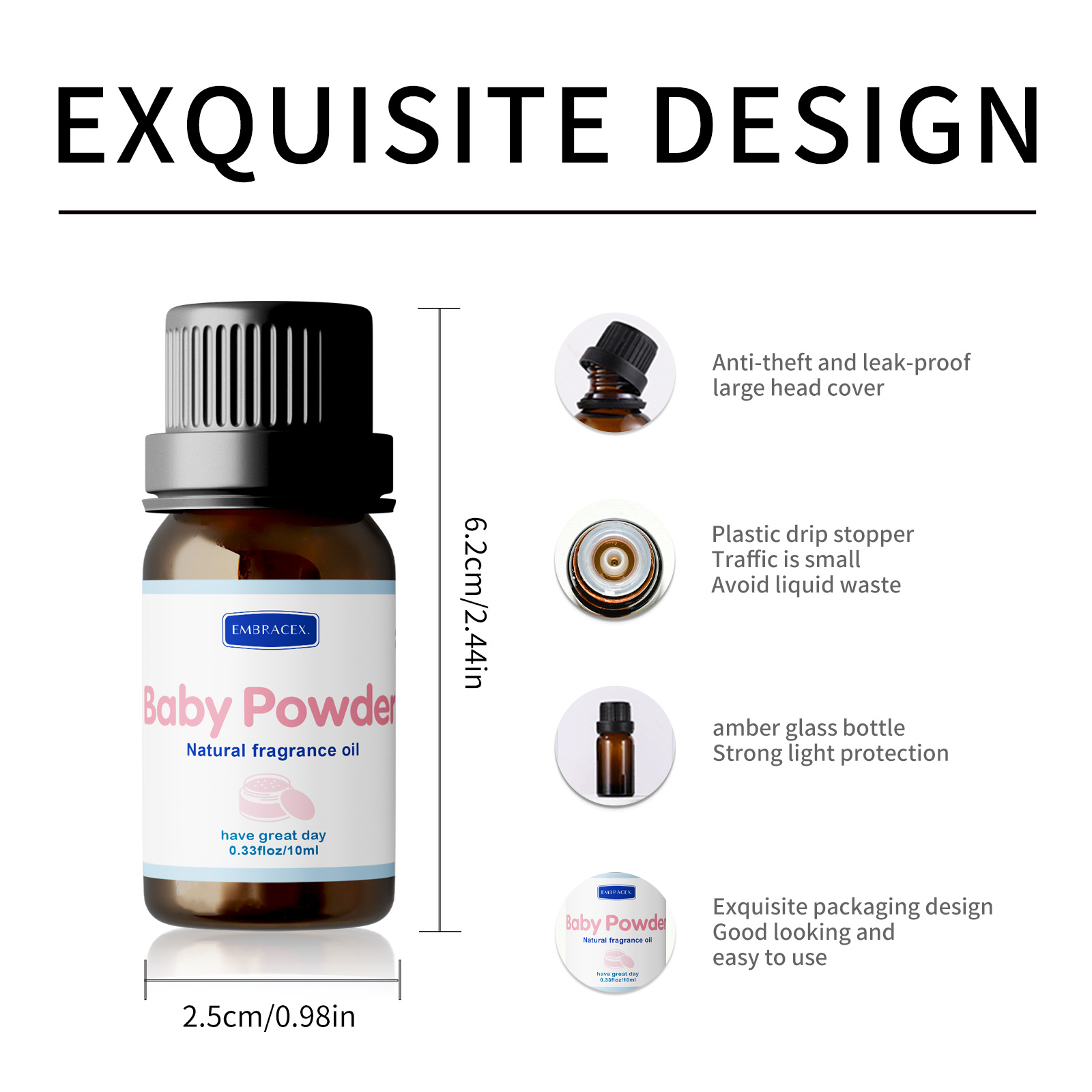 10 ml olejków zapachowych o za – Perfume Fragrance Oil recenzja i cena