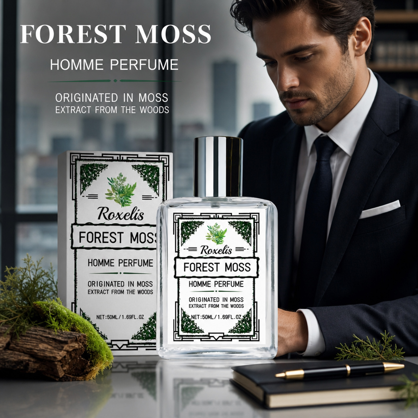 Perfumy o zapachu lasu i whisk – Perfume Alcohol Fragrance recenzja i cena
